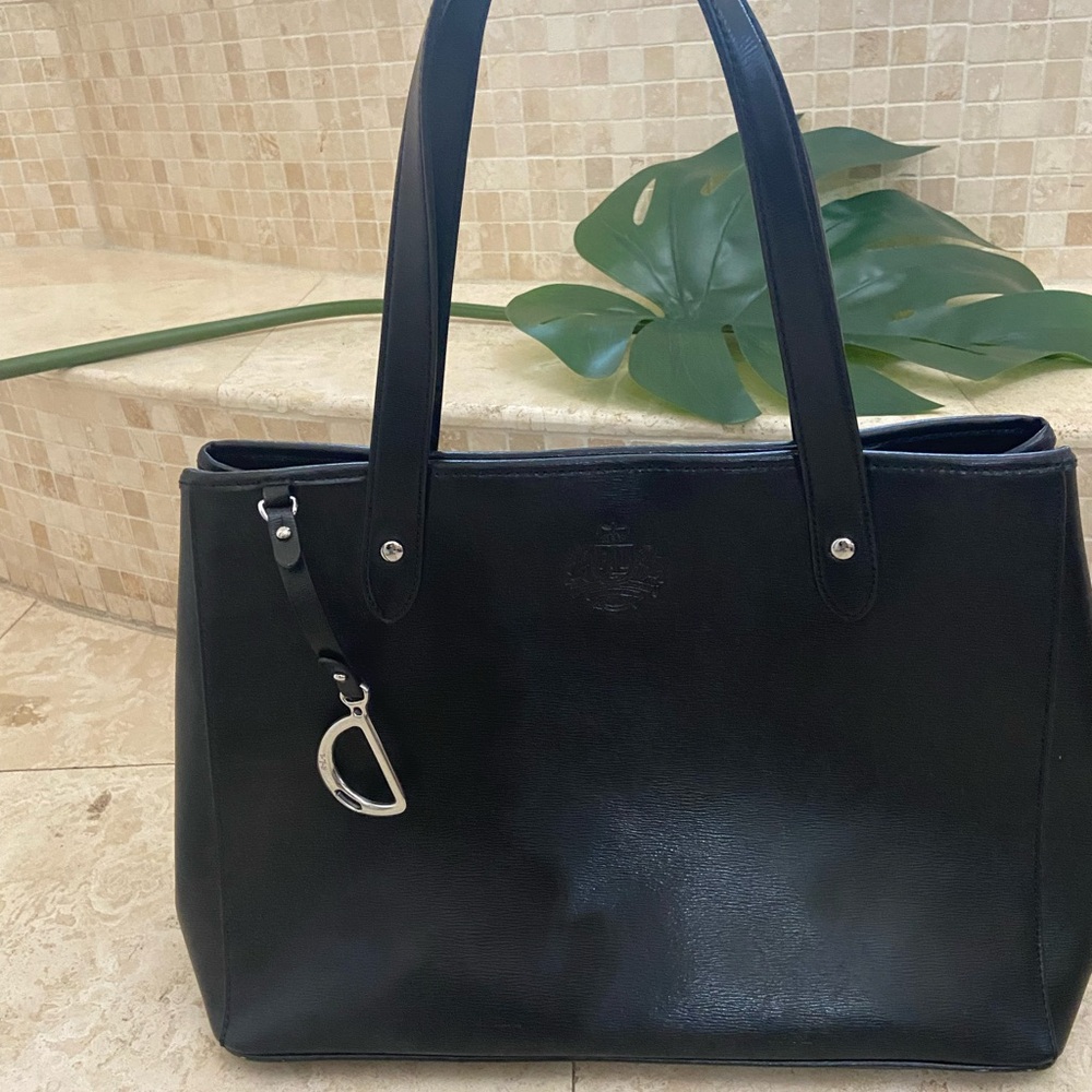 Black Ralph Lauren large bag